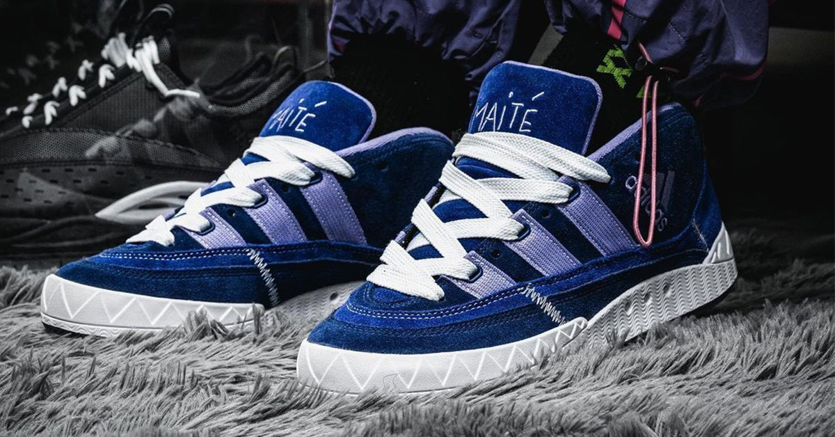 Bonkers hat den Maité Steenhoudt x adidas Adimatic Mid